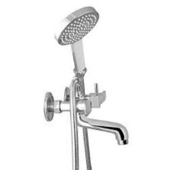 Brass wall Mixer